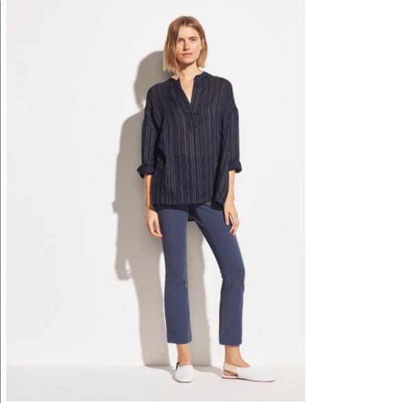 vince crop flare pants